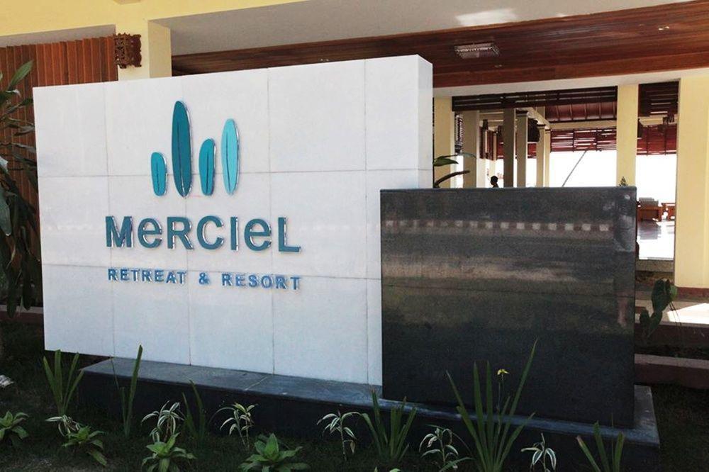 Merciel Retreat & Resort, Нгапали Экстерьер фото
