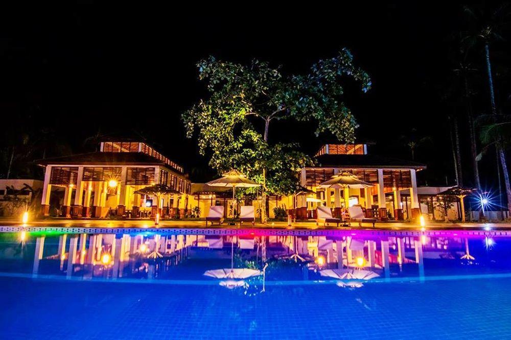 Merciel Retreat & Resort, Нгапали Экстерьер фото